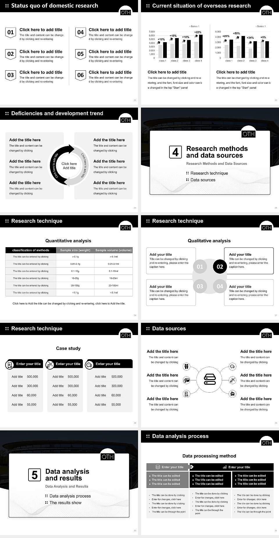 Eastern Bavarian Technical University of Regensburg Graduation Thesis Defense PPT Template4:3 ratio PPT effect preview image4