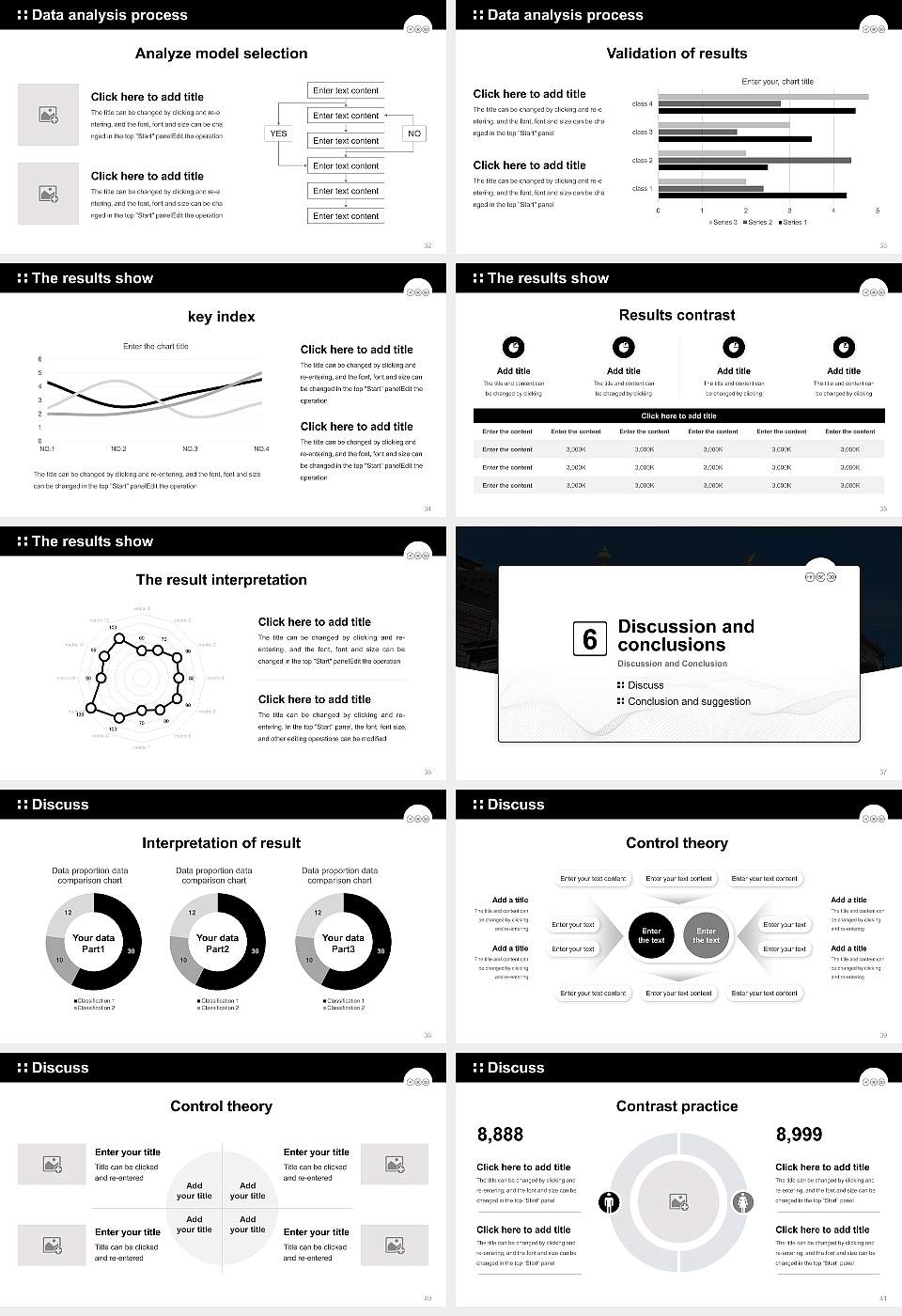 Dresden University of Fine Arts Graduation Thesis Defense PPT Template16:9 ratio PPT effect preview image5