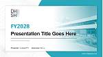 石勒苏益格-荷尔斯泰因双元制大学学术PPT模板