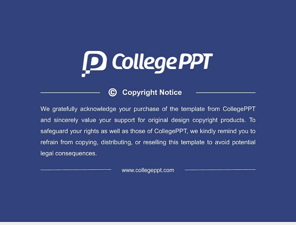 Frankfurt School of Finance and Management Resume PPT Template4:3 ratio PPT effect preview image5