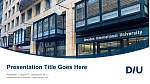 Dresden International University授業PPTテンプレート