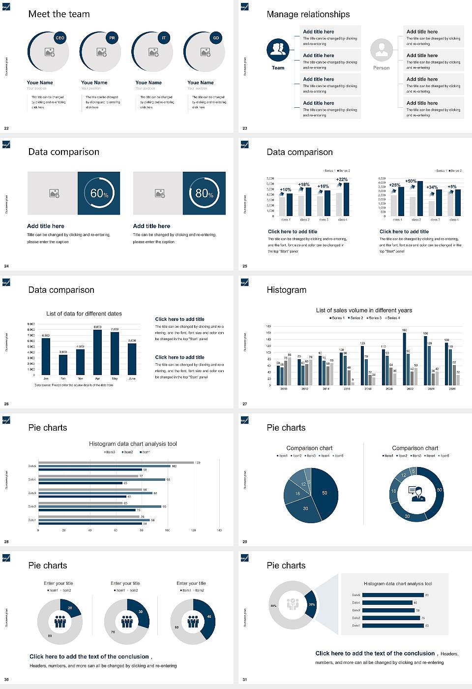 European University of Flensburg Competition/Entrepreneurship Contest PPT Template16:9 ratio PPT effect preview image4