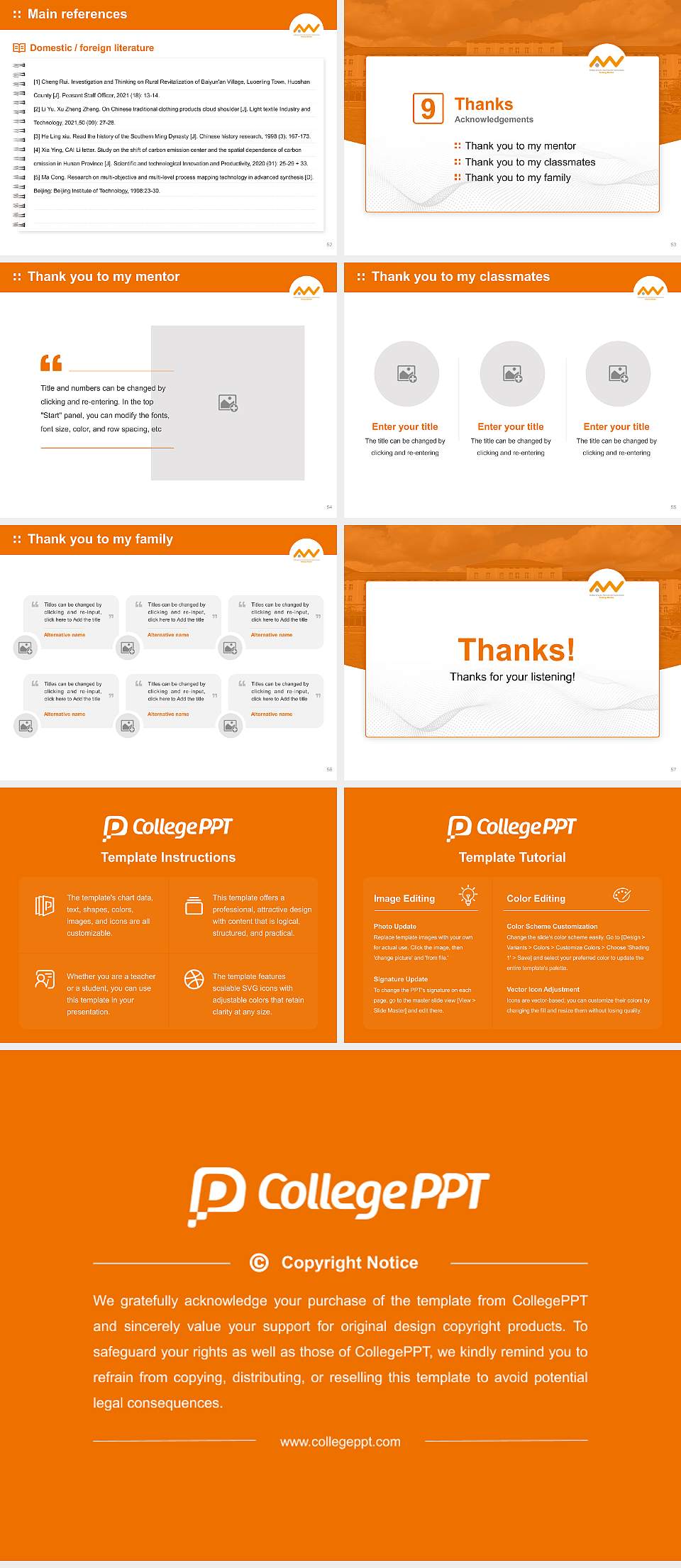 East Bavarian Technical University of Applied Sciences Amberg-Weiden Graduation Thesis Defense PPT Template4:3 ratio PPT effect preview image7