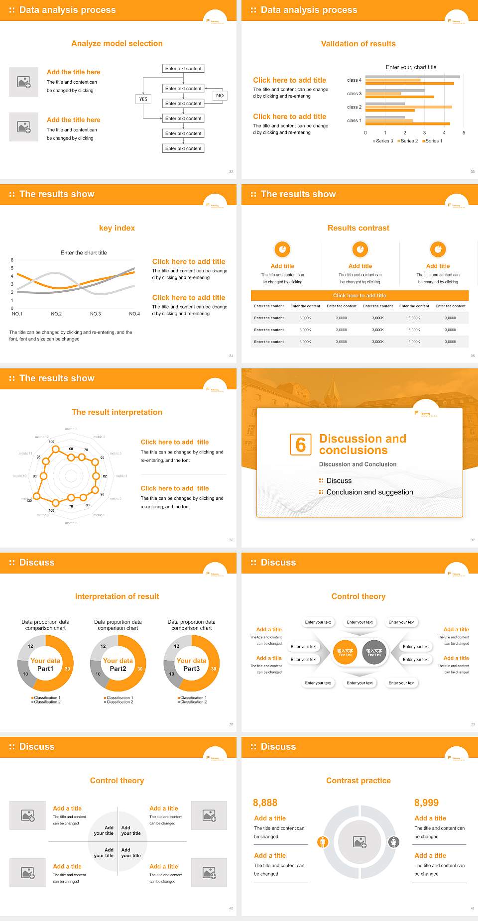 Folkwang University of the Arts Graduation Thesis Defense PPT Template4:3 ratio PPT effect preview image5