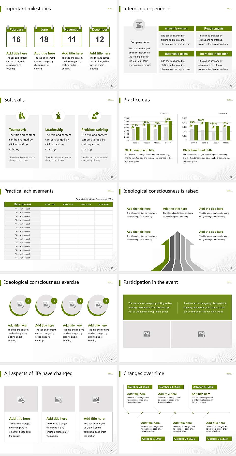 Catholic University of Applied Sciences North Rhine-Westphalia National Scholarship Defense PPT Template4:3 ratio PPT effect preview image3