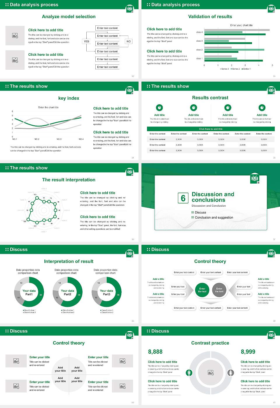 Clausthal University of Technology Graduation Thesis Defense PPT Template16:9 ratio PPT effect preview image5