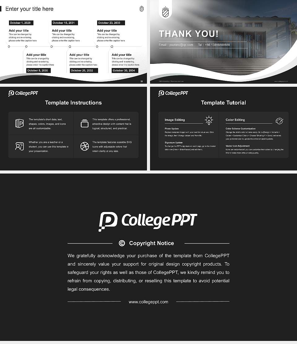 EBS University of Business and Law Lecture Sharing and Networking Event PPT Template16:9 ratio PPT effect preview image4