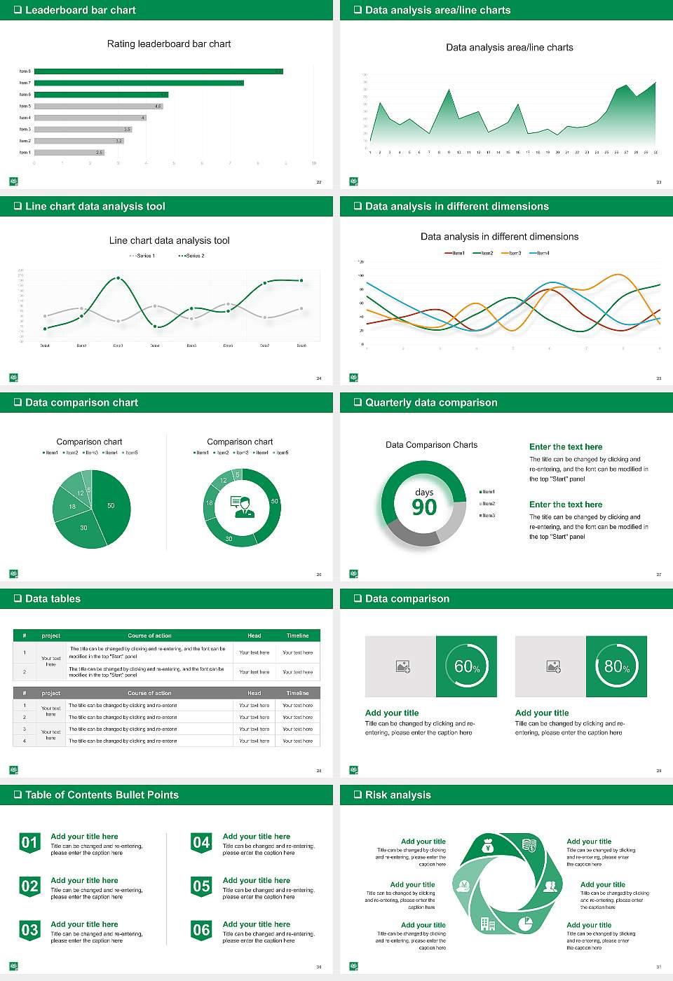 Clausthal University of Technology General PPT Template16:9 ratio PPT effect preview image4