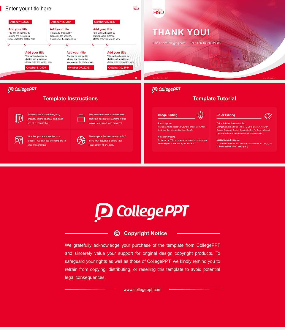 Hochschule Düsseldorf Lecture Sharing and Networking Event PPT Template16:9 ratio PPT effect preview image4
