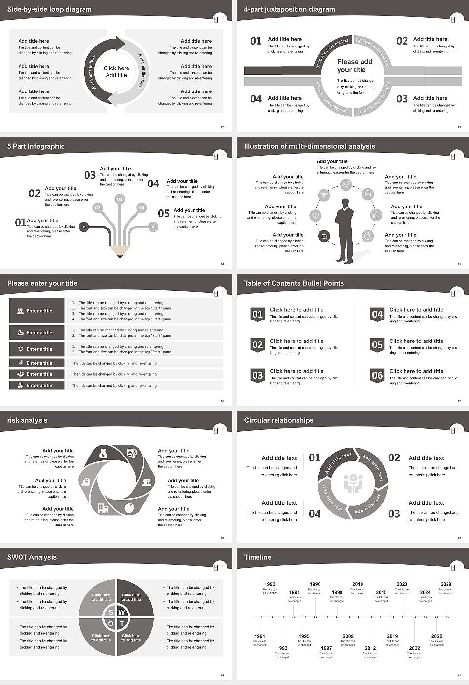 Hannover University of Applied Sciences and Arts Academic Presentation/Research Findings Report PPT Template16:9 ratio PPT effect preview image3