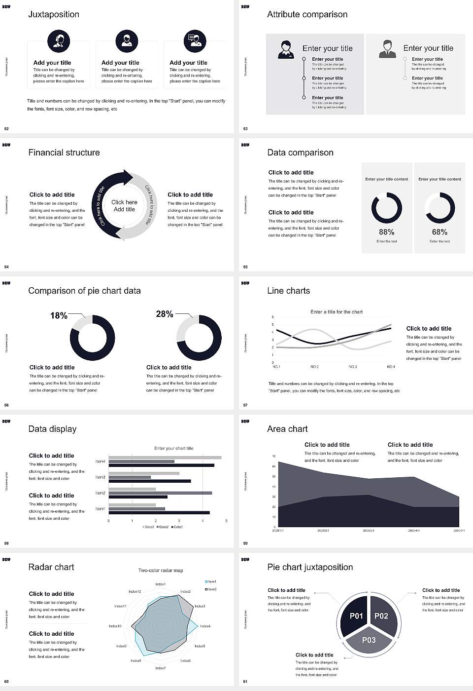 Digital Business University of Applied Sciences Competition/Entrepreneurship Contest PPT Template16:9 ratio PPT effect preview image7