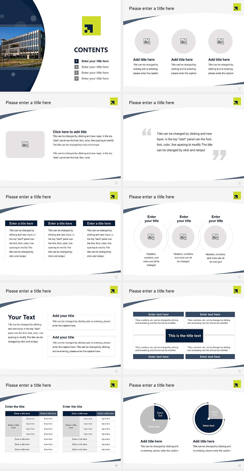 Gisma University of Applied Sciences Course/Courseware Creation PPT Template4:3 ratio PPT effect preview image2