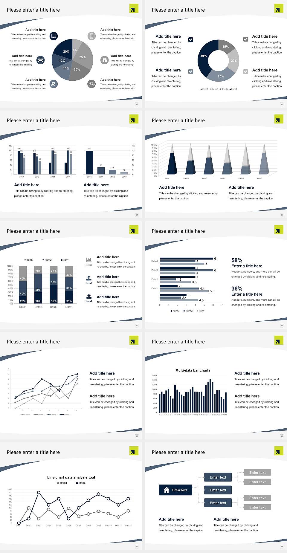 Gisma University of Applied Sciences Course/Courseware Creation PPT Template4:3 ratio PPT effect preview image3