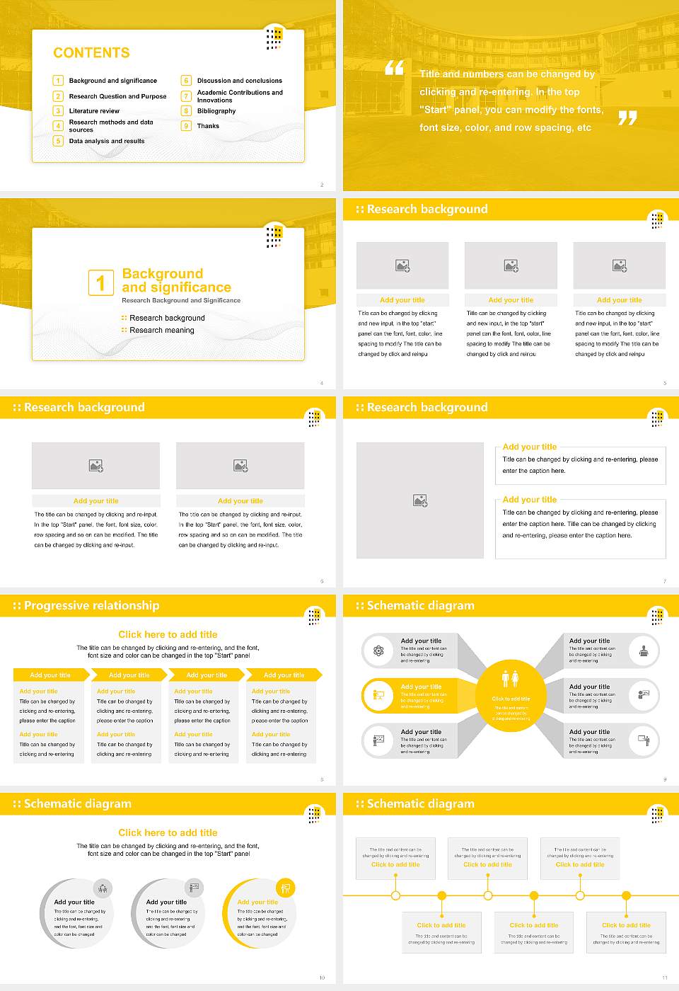 German University of Administrative Sciences Speyer Graduation Thesis Defense PPT Template16:9 ratio PPT effect preview image2