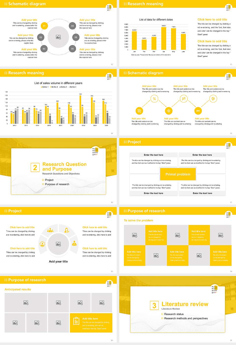 German University of Administrative Sciences Speyer Graduation Thesis Defense PPT Template16:9 ratio PPT effect preview image3