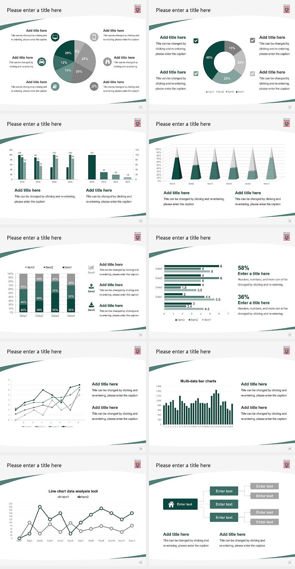 Hessian University of Finance and Justice Rotenburg Course/Courseware Creation PPT Template4:3 ratio PPT effect preview image3