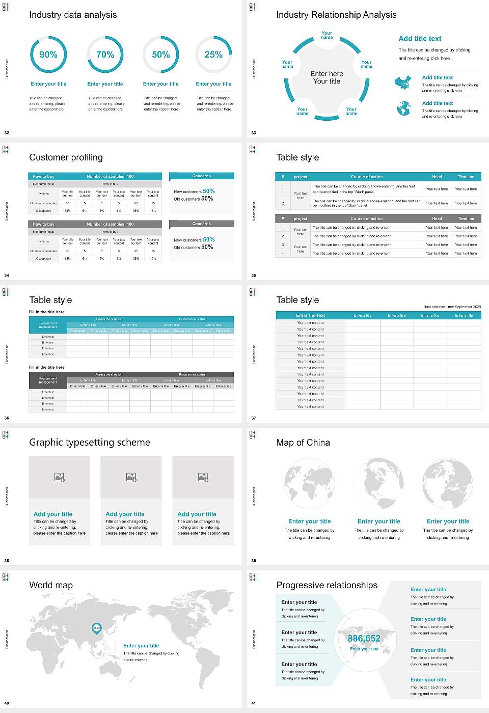 Duale Hochschule Schleswig-Holstein – Flensburg campus Competition/Entrepreneurship Contest PPT Template16:9 ratio PPT effect preview image5