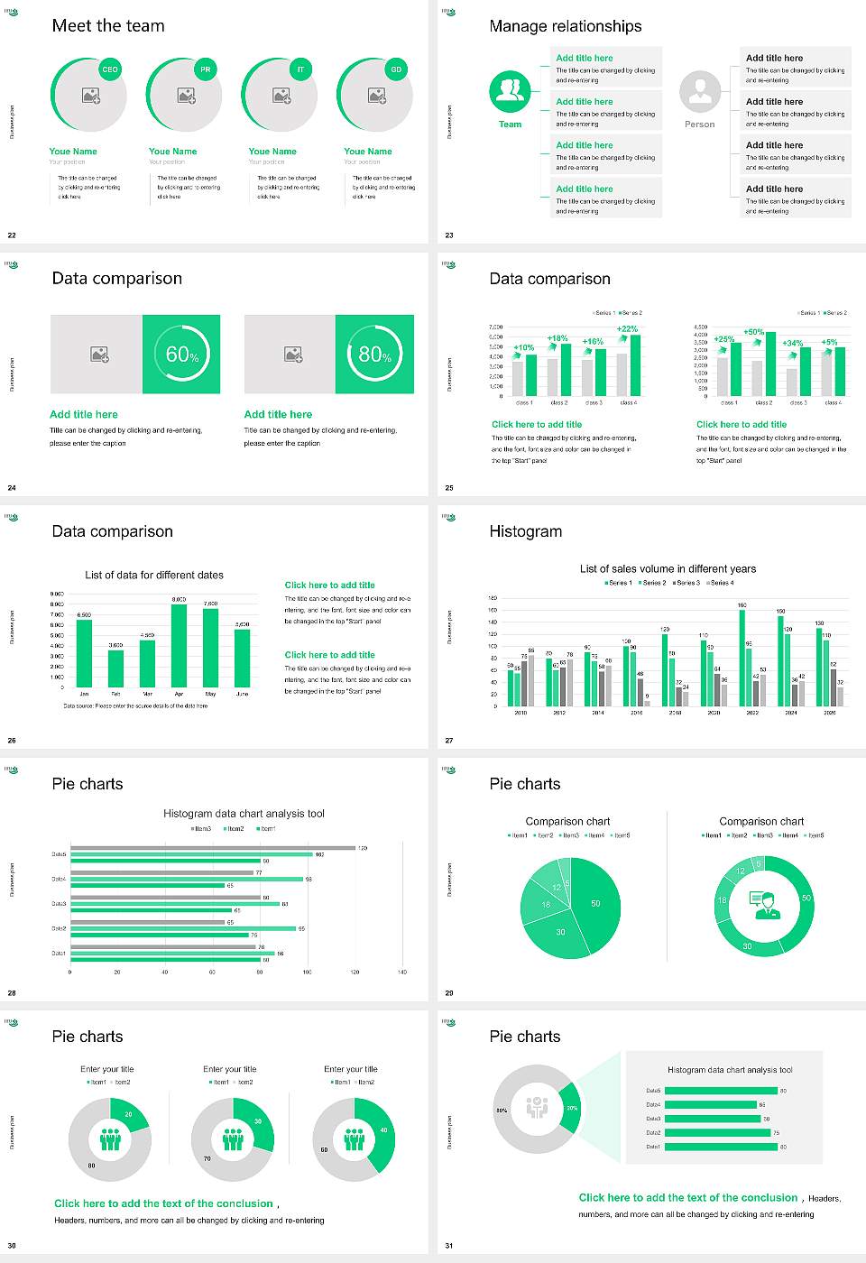 Furtwangen University Competition/Entrepreneurship Contest PPT Template16:9 ratio PPT effect preview image4