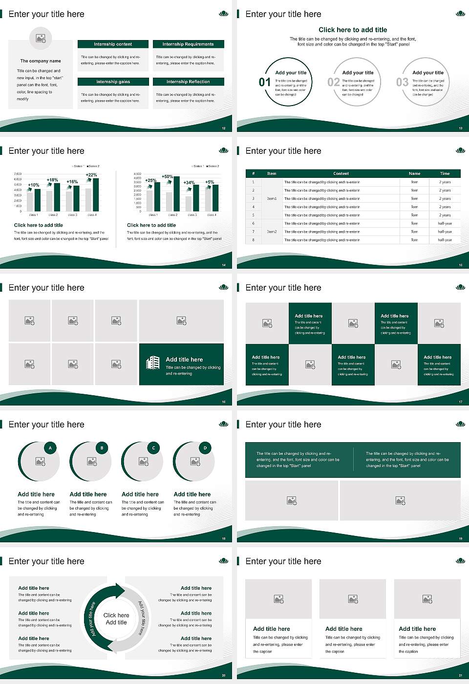 Eberswalde University for Sustainable Development Lecture Sharing and Networking Event PPT Template16:9 ratio PPT effect preview image3