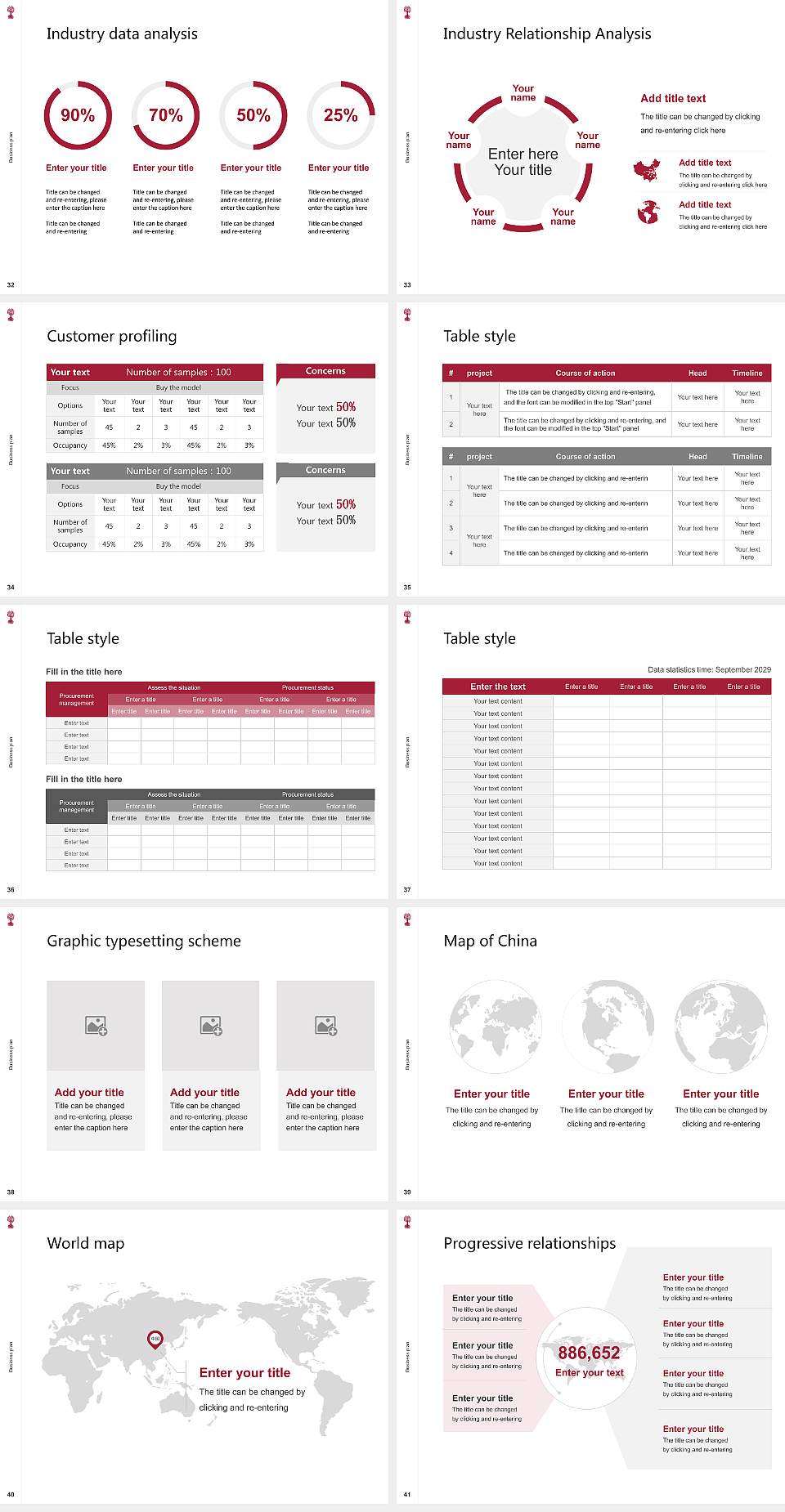 Eberhard Karls University of Tübingen Competition/Entrepreneurship Contest PPT Template4:3 ratio PPT effect preview image5