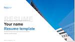 HafenCity University Hamburg Resume Templat PPT