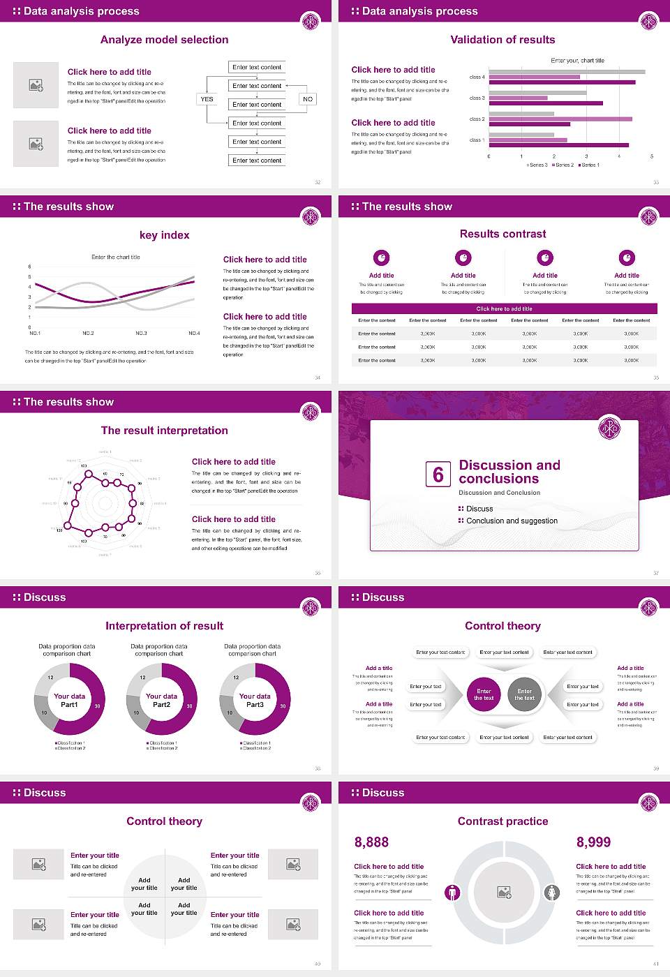 Friedensau Adventist University Graduation Thesis Defense PPT Template16:9 ratio PPT effect preview image5