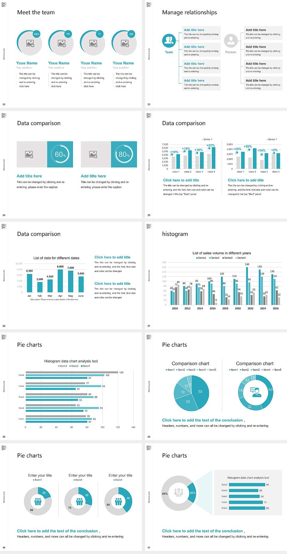 Duale Hochschule Schleswig-Holstein – Flensburg campus Competition/Entrepreneurship Contest PPT Template4:3 ratio PPT effect preview image4