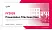 Cooperative State University Saxony Academic Presentation/Research Findings Report PPT Template