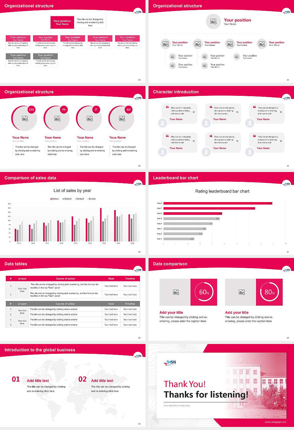 Cooperative State University Saxony Academic Presentation/Research Findings Report PPT Template16:9 ratio PPT effect preview image4