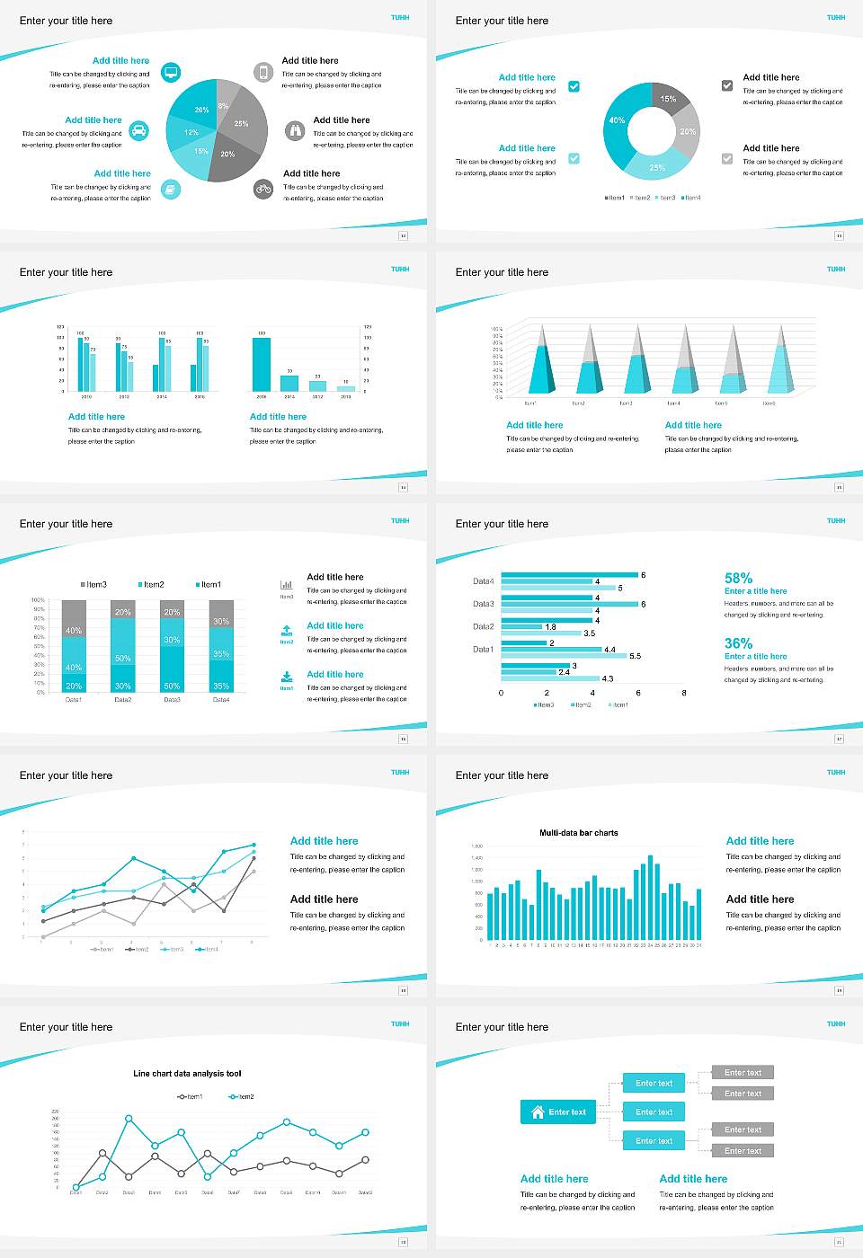 Hamburg University of Technology Course/Courseware Creation PPT Template16:9 ratio PPT effect preview image3