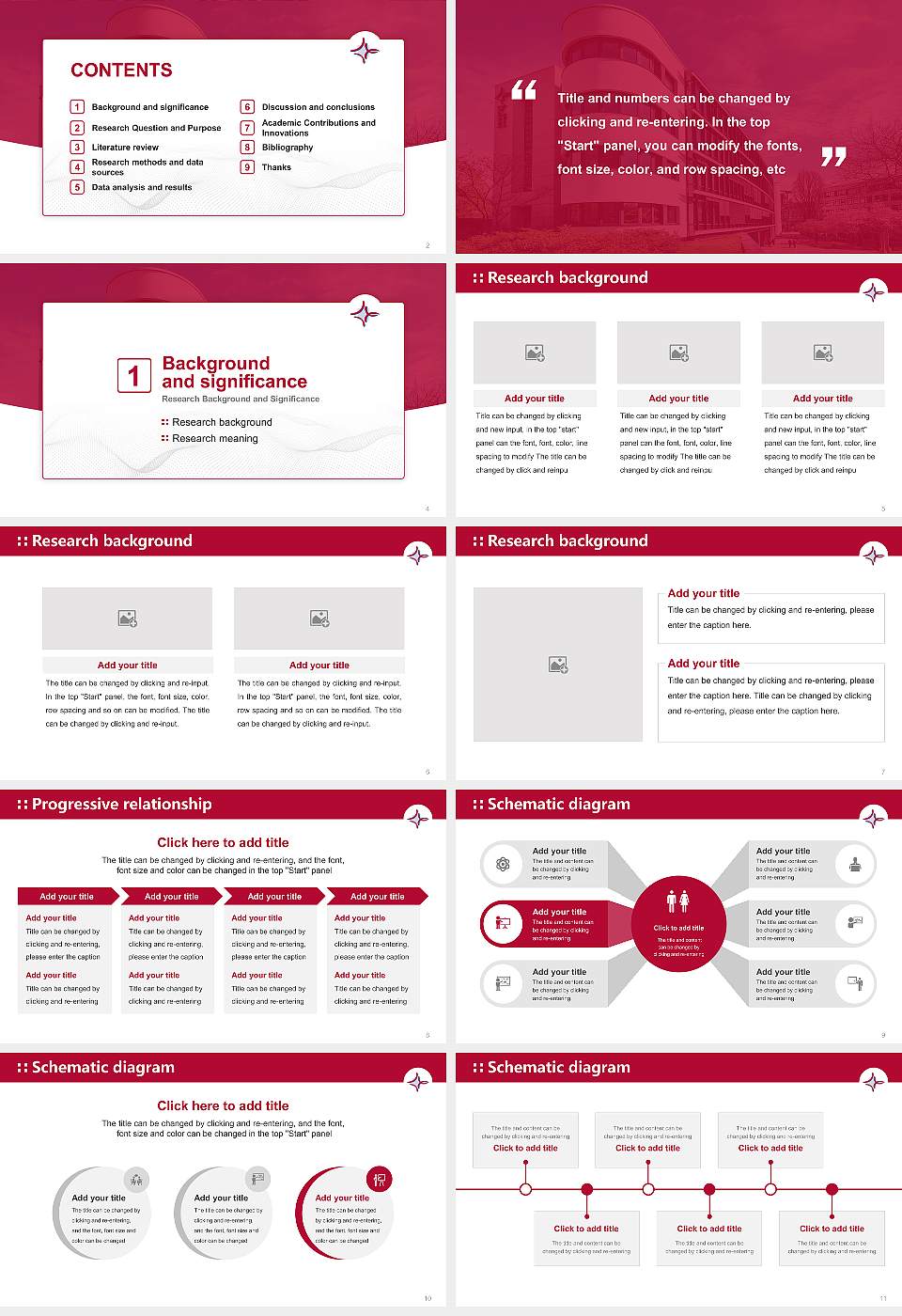 Catholic University of Applied Sciences Mainz Graduation Thesis Defense PPT Template16:9 ratio PPT effect preview image2