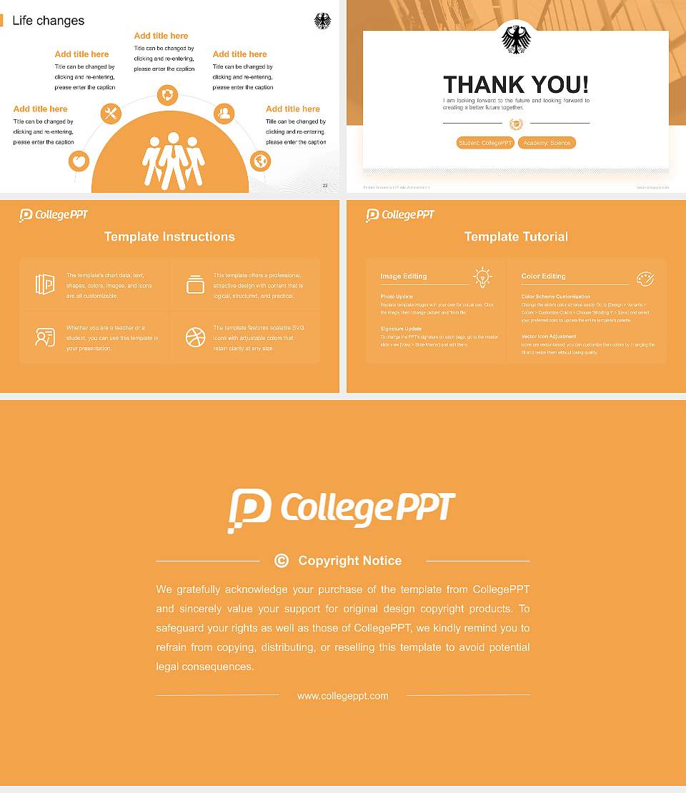 Federal University of Public Administration National Scholarship Defense PPT Template16:9 ratio PPT effect preview image4