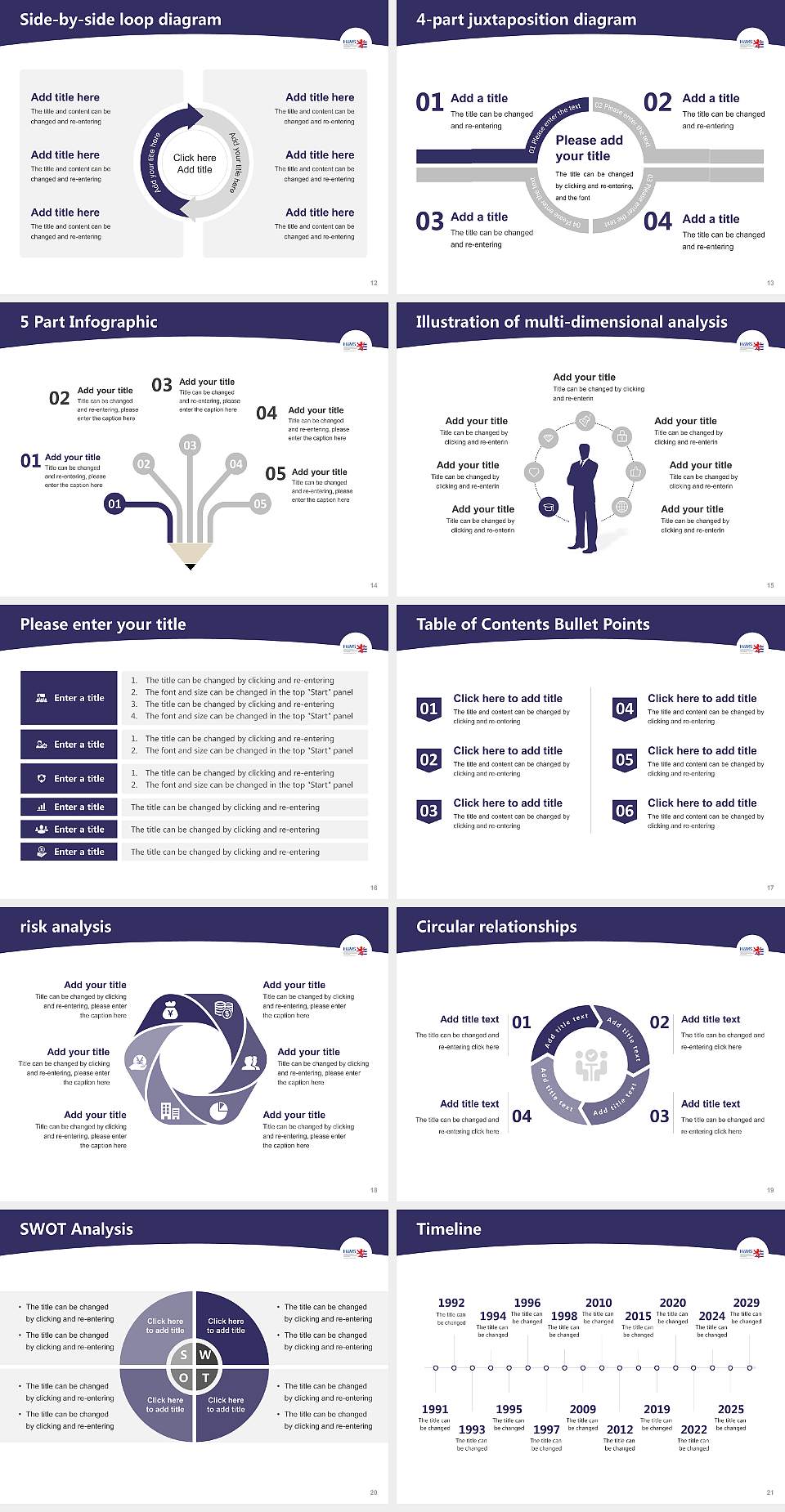 Hessian University of Public Management and Security Academic Presentation/Research Findings Report PPT Template4:3 ratio PPT effect preview image3
