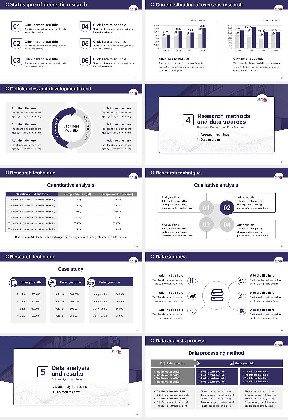 Hessian University of Public Management and Security Graduation Thesis Defense PPT Template16:9 ratio PPT effect preview image4