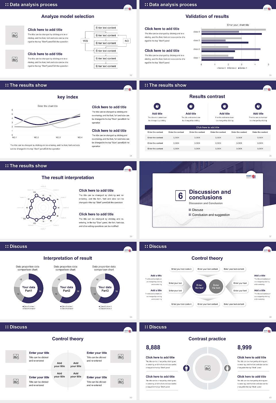 Hessian University of Public Management and Security Graduation Thesis Defense PPT Template16:9 ratio PPT effect preview image5