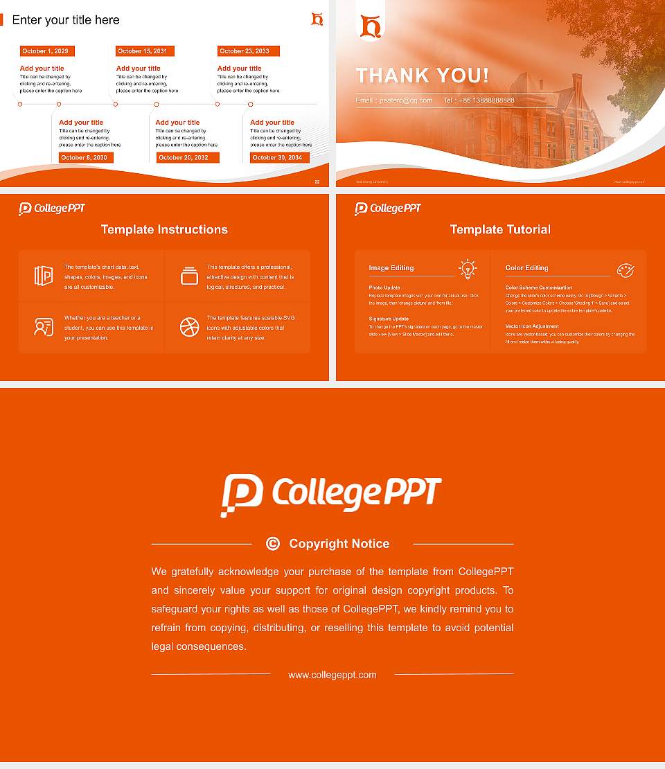 Heidelberg University Lecture Sharing and Networking Event PPT Template16:9 ratio PPT effect preview image4