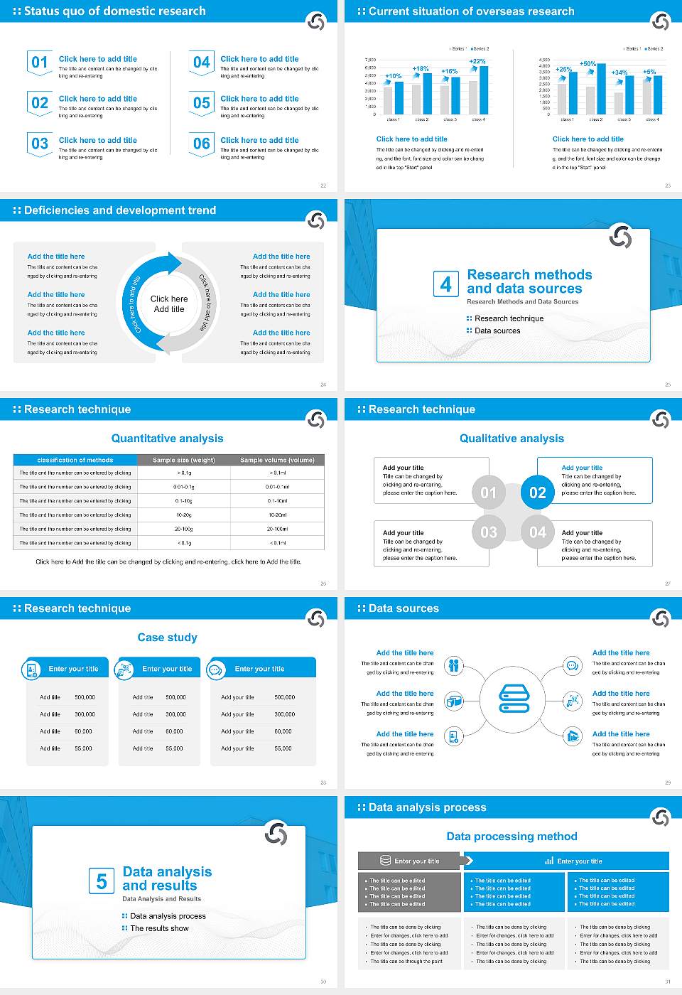 Fresenius University of Applied Sciences – Heidelberg campus Graduation Thesis Defense PPT Template16:9 ratio PPT effect preview image4