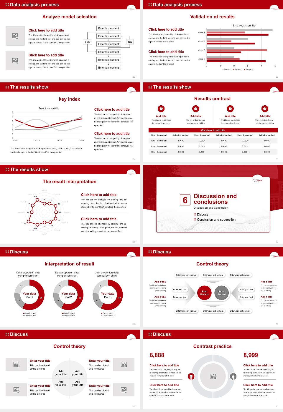 Freiburg University of Music Graduation Thesis Defense PPT Template16:9 ratio PPT effect preview image5