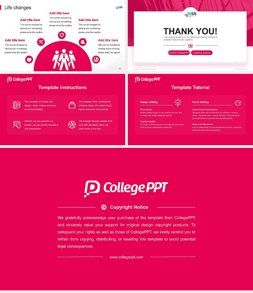 Cooperative State University Saxony National Scholarship Defense PPT Template16:9 ratio PPT effect preview image4