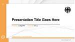 Hochschule des Bundes für öffentliche Verwaltung Themenvorschlag Powerpoint Vorlage