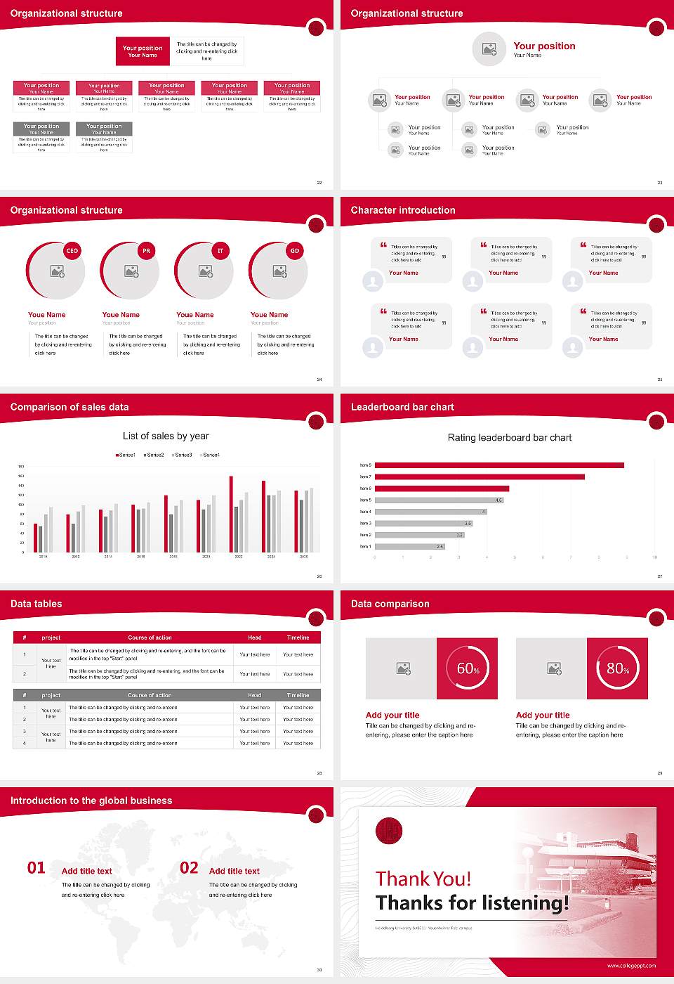Heidelberg University – Neuenheimer Feld campus Academic Presentation/Research Findings Report PPT Template16:9 ratio PPT effect preview image4
