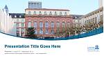 Goethe University Frankfurt – Bockenheim campus Pelajaran Templat PPT