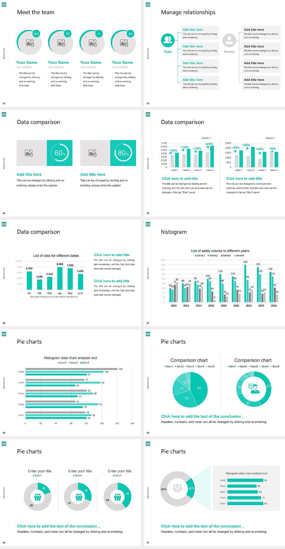 FOM University of Applied Sciences for Economics and Management Competition/Entrepreneurship Contest PPT Template4:3 ratio PPT effect preview image4