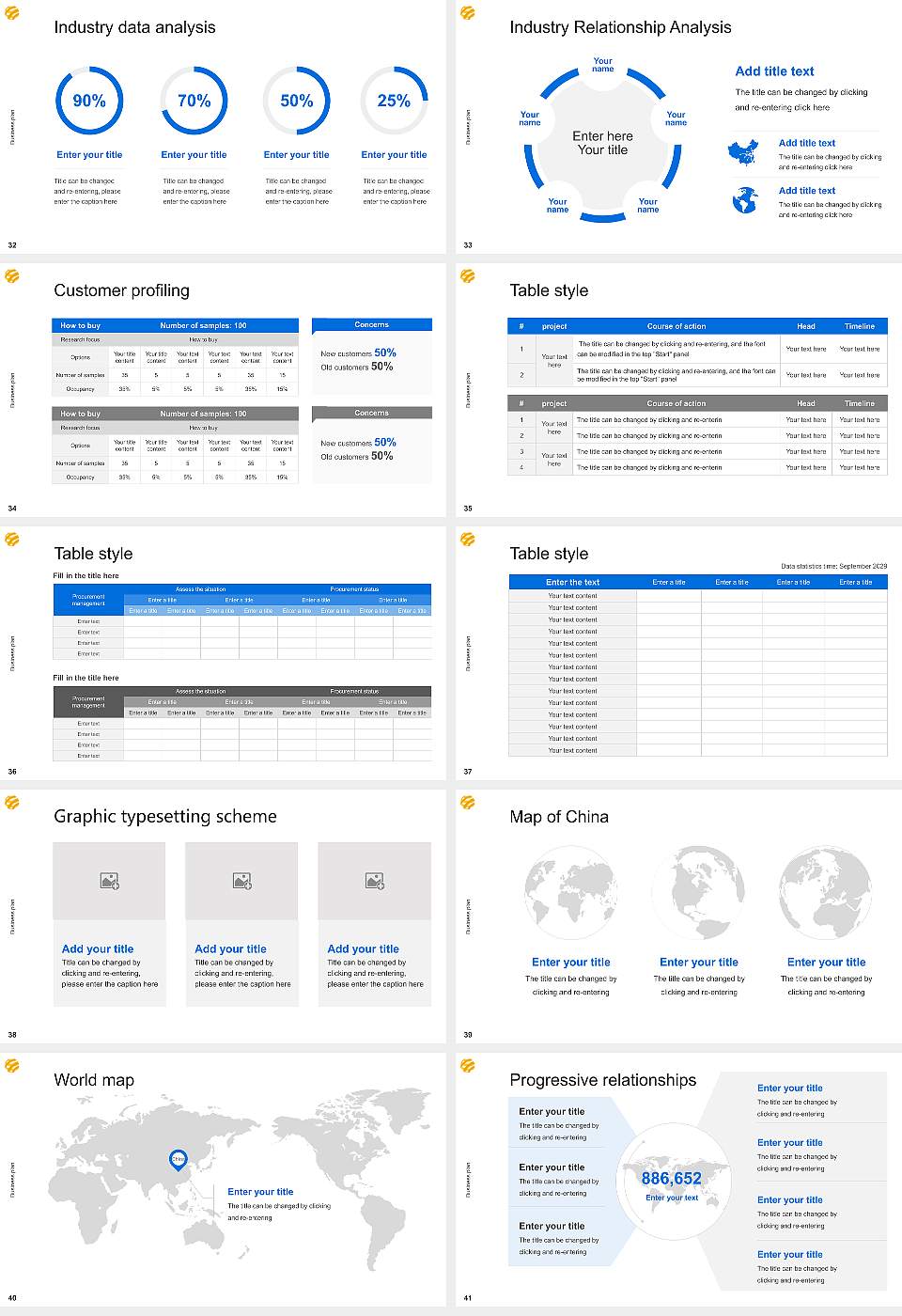 European Distance Learning University Hamburg Competition/Entrepreneurship Contest PPT Template16:9 ratio PPT effect preview image5