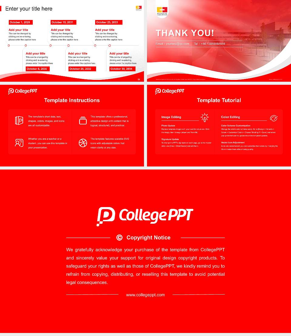 Hamm-Lippstadt University of Applied Sciences – Lippstadt campus Lecture Sharing and Networking Event PPT Template16:9 ratio PPT effect preview image4