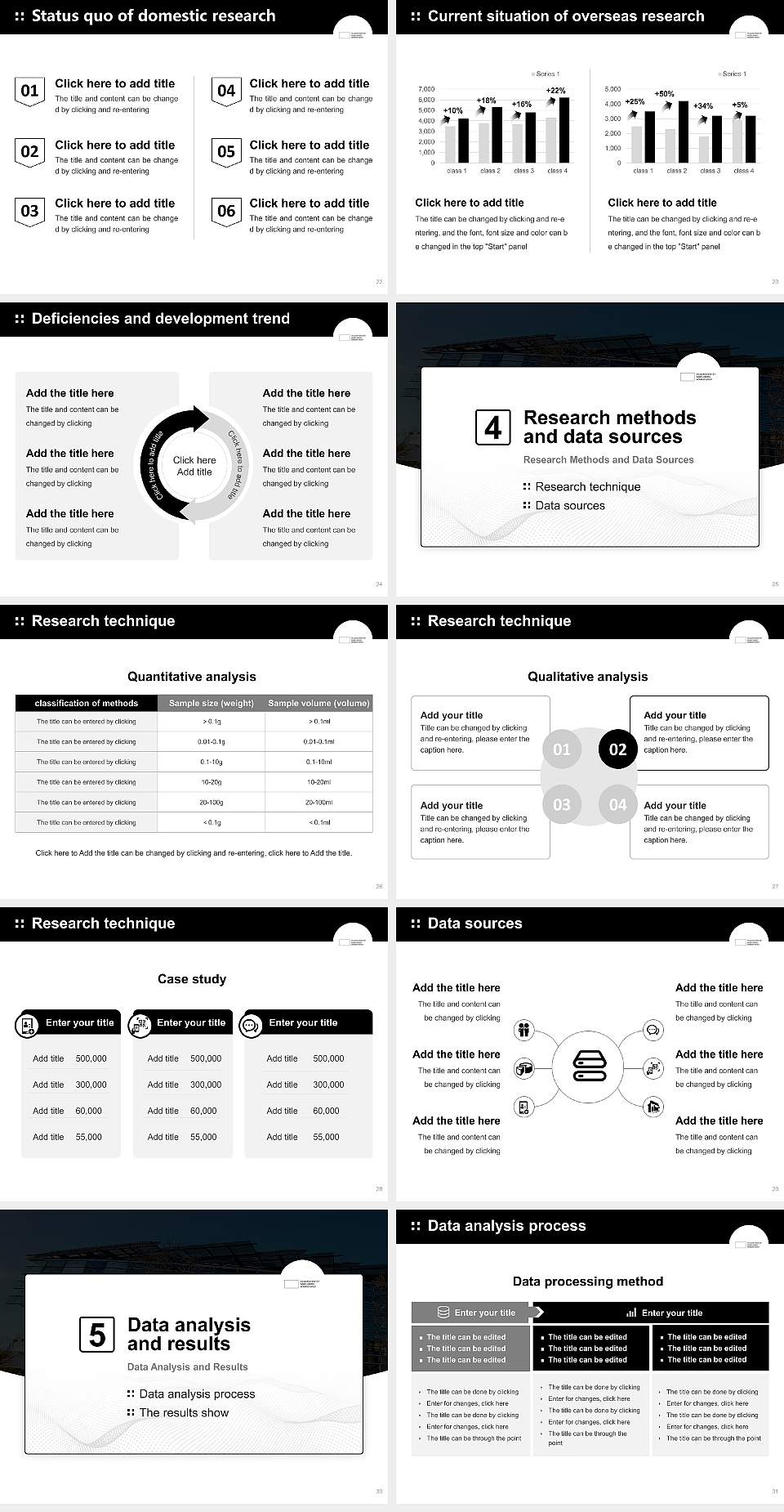 Film University Babelsberg Konrad Wolf Graduation Thesis Defense PPT Template4:3 ratio PPT effect preview image4