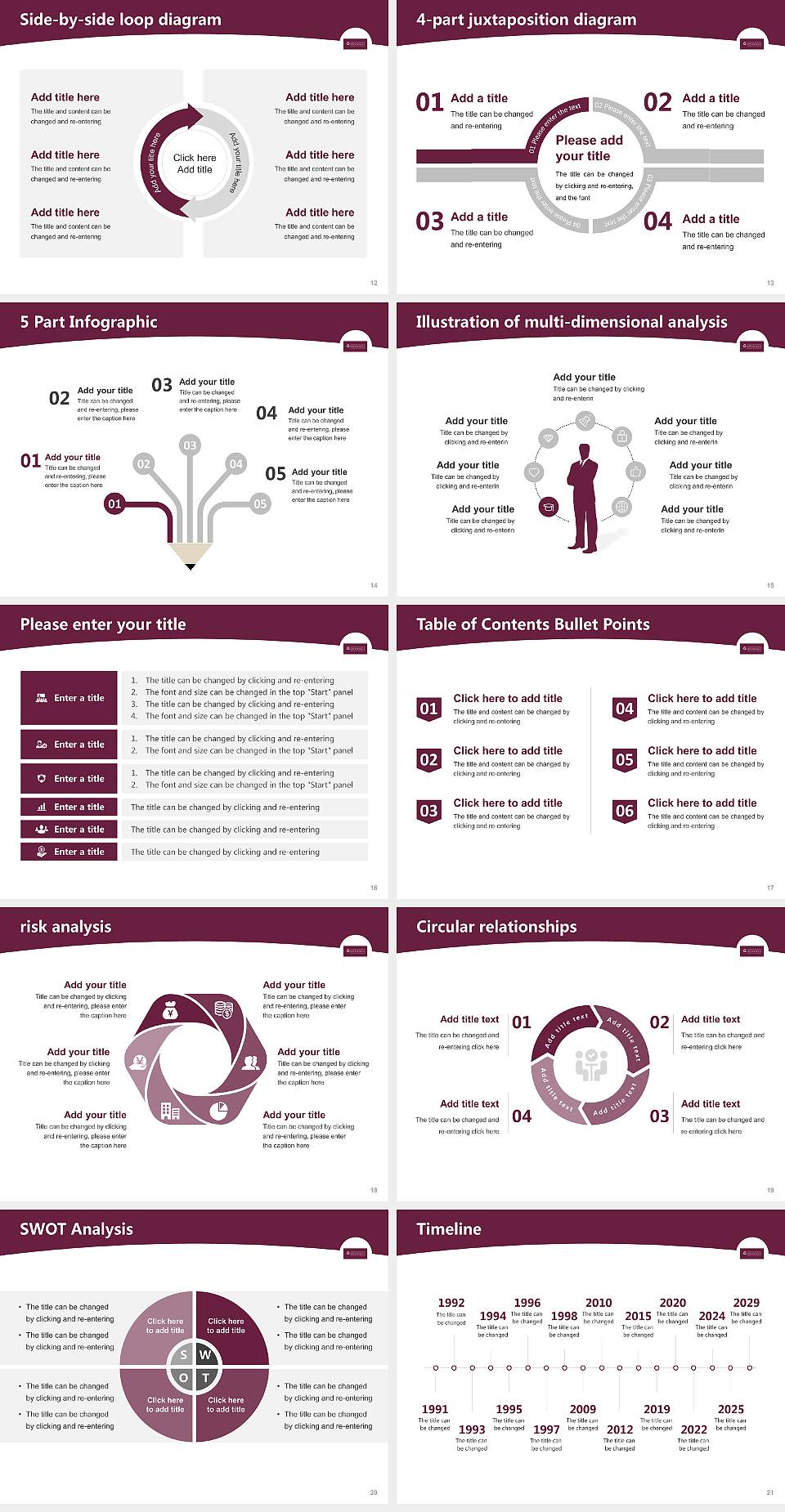 Charlotte Fresenius University Academic Presentation/Research Findings Report PPT Template4:3 ratio PPT effect preview image3