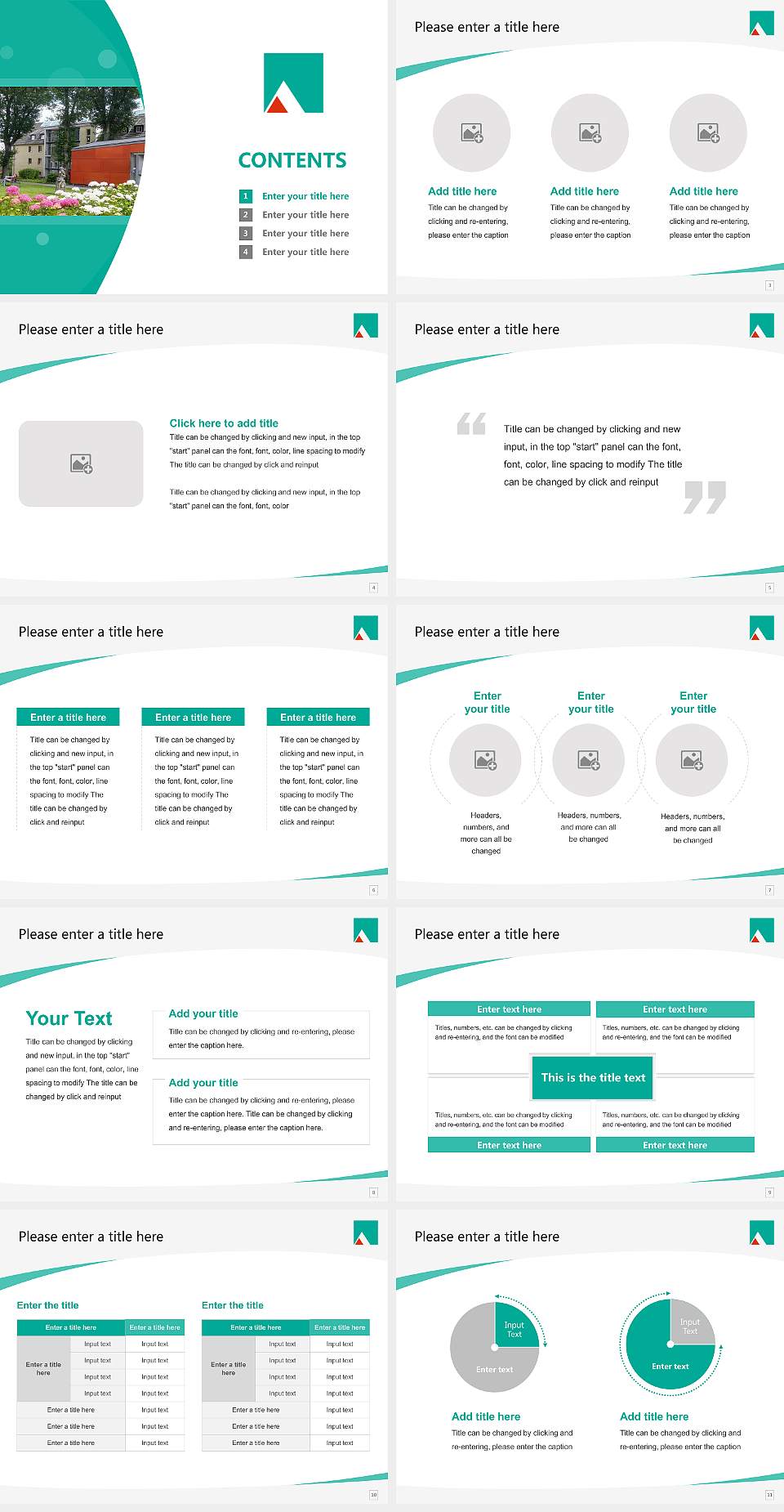 Church University of Wuppertal Course/Courseware Creation PPT Template4:3 ratio PPT effect preview image2