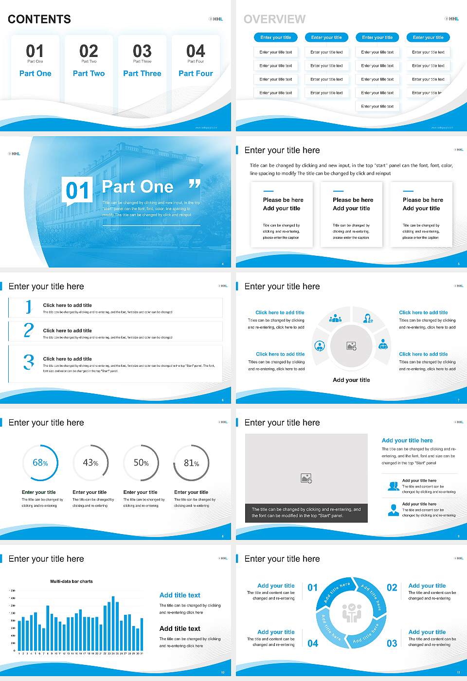 HHL Leipzig Graduate School of Management Lecture Sharing and Networking Event PPT Template16:9 ratio PPT effect preview image2