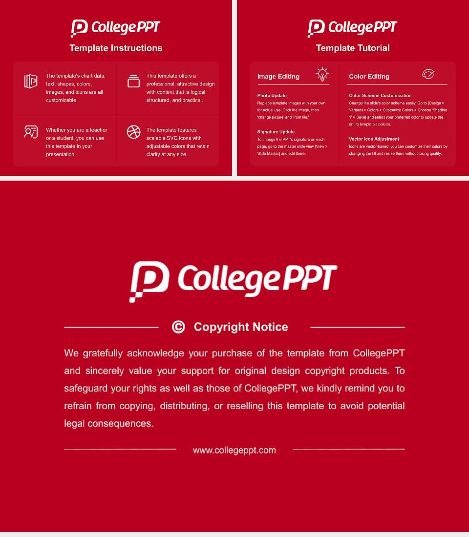 Hertie School Academic Presentation/Research Findings Report PPT Template4:3 ratio PPT effect preview image5